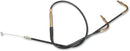 Black Vinyl Throttle Cable Black For Polaris TX 340