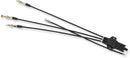 Black Vinyl Throttle Cable Black For Ski-Doo (BRP) Formula 520