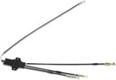 Black Vinyl Throttle Cable Black For Polaris Indy 500