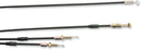 Black Vinyl Throttle Cable Black For Polaris Indy 500