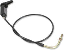 Universal Single Choke Cable Black - 90 Degrees