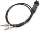Universal Single Choke Cable Black - 90 Degrees