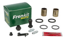 Caliper Repair Kit + Piston Black / Silver / Stainless Steel For Honda SH 350 I ABS 2025 - 25 MM