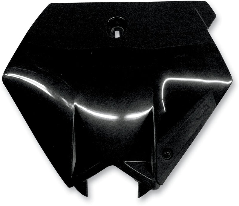 Replacement Front Number Plate Black For KTM SX 105