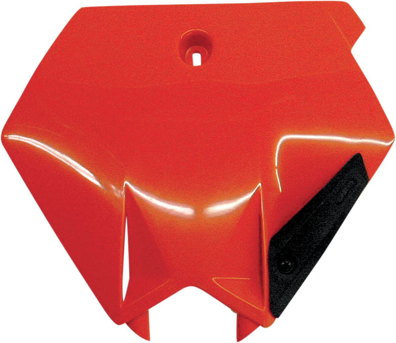 Replacement Front Number Plate Orange For KTM SX 105