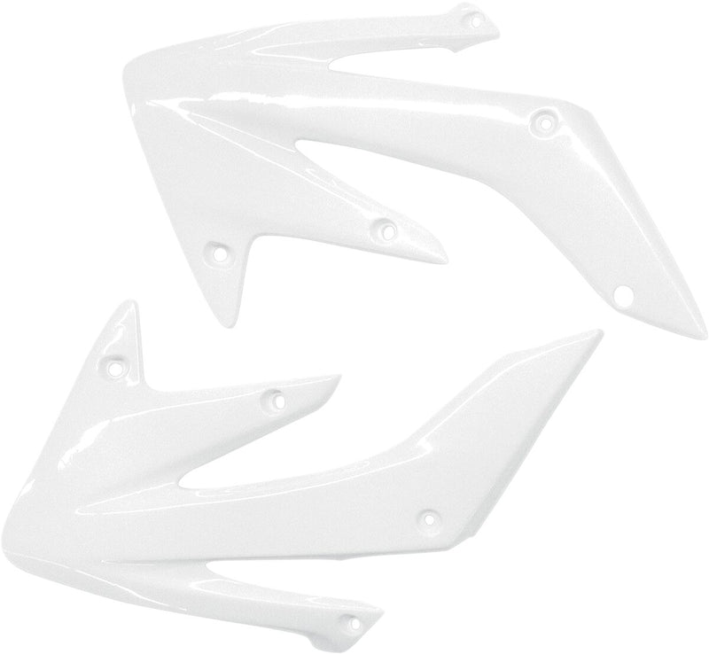 Replacement Radiator Shrouds White For Honda CRF 250 R