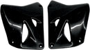 Radiator Covers For Suzuki Black For Suzuki RM 125 2001-2012