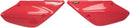 Replacement Side Panels Red For Honda XR 100 R 2001-2003