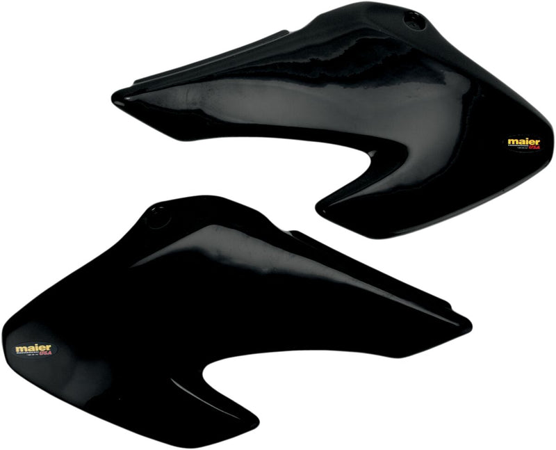 Replacement Radiator Plastic Black For Honda XR 100 R 2001-2003