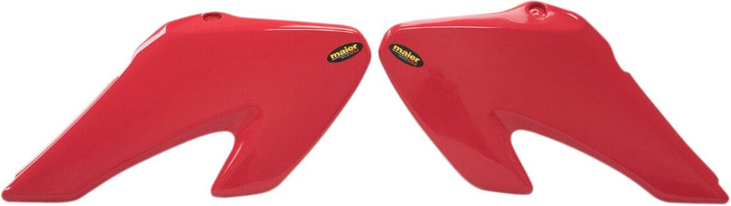 Replacement Radiator Plastic Red For Honda XR 100 R 2001-2003