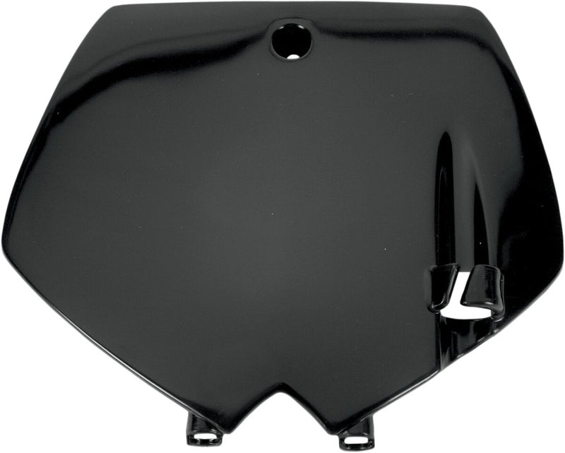 Replacement Front Number Plate Black For KTM SX 65