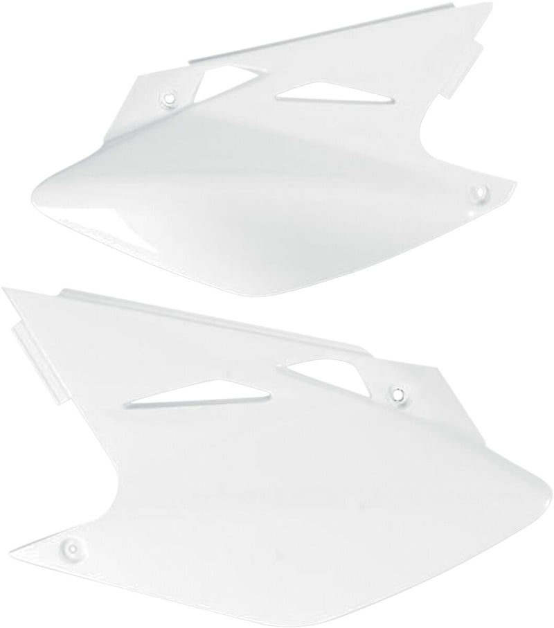 Replacement Side Panels White For Kawasaki KX 450 F