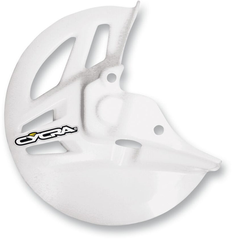 Disc Cover White For Honda CR 125 R 2002-2007