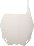 Stadium Number Plate White For Yamaha YZ 125 2006-2014
