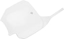 Replacement Front Number Plate White For Honda CRF 150 F