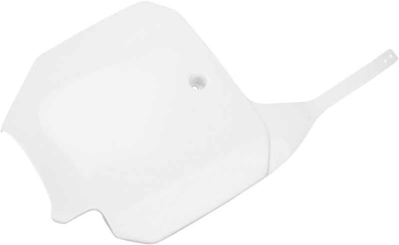 Replacement Front Number Plate White For Honda CRF 150 F