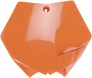 Replacement Front Number Plate Orange For KTM SX 125/SXF