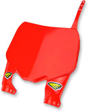 Stadium Number Plate Red For Honda CR 125 R 2004-2007