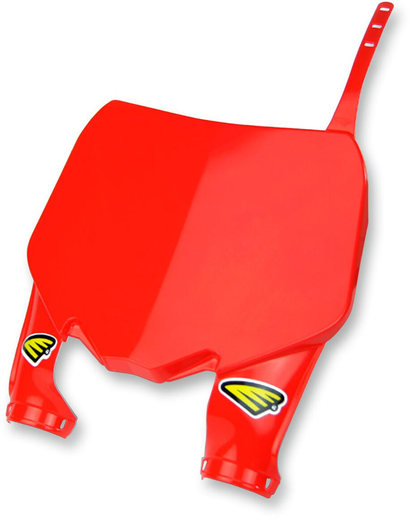 Stadium Number Plate Red For Honda CR 125 R 2004-2007