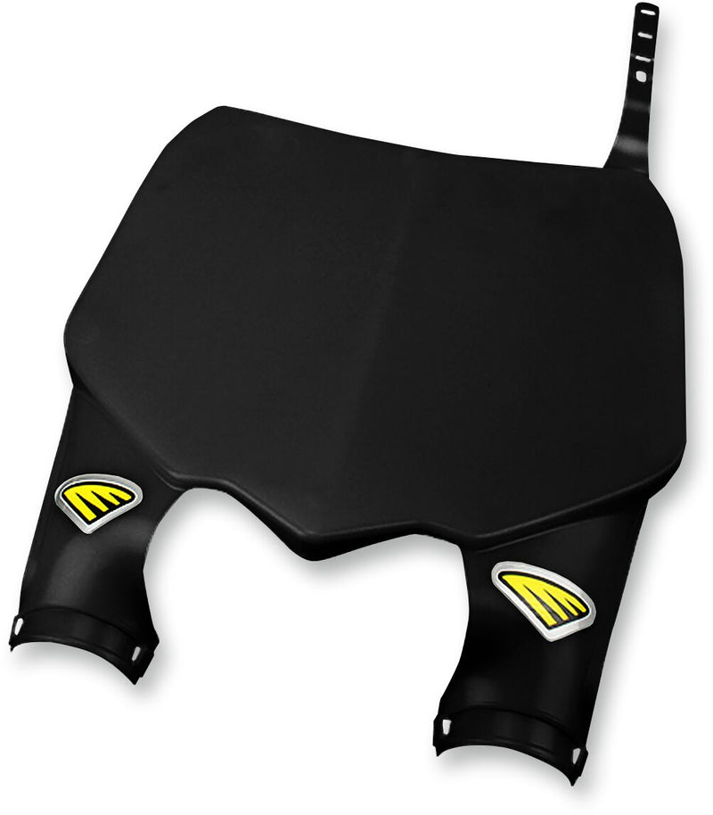 Stadium Number Plate Black For Honda CR 125 R 2004-2007