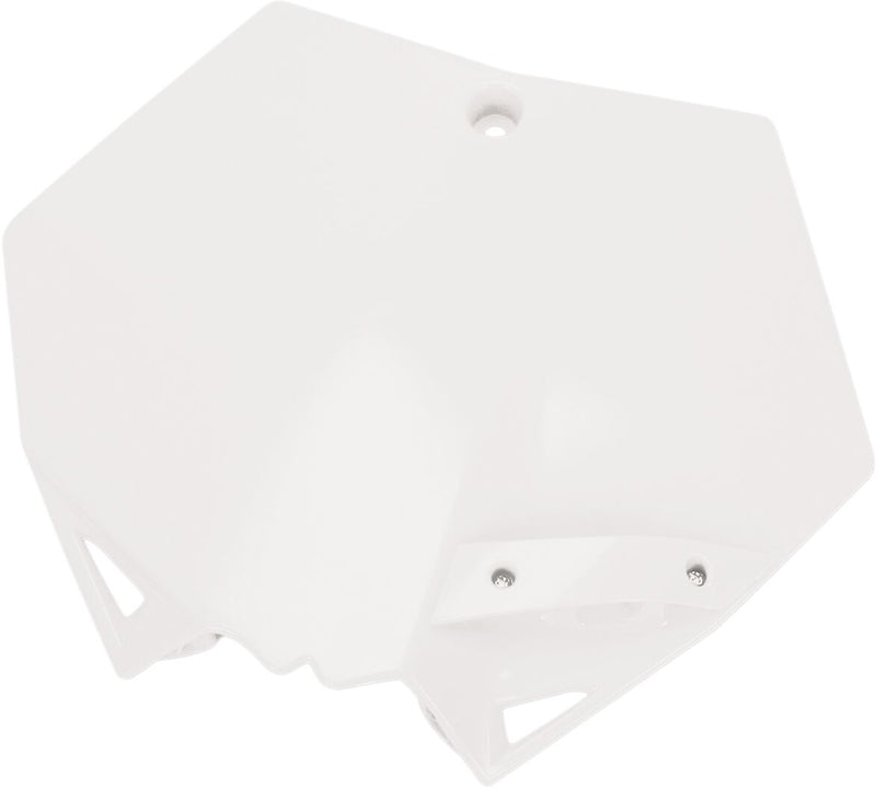 Stadium Number Plate White For KTM EXC 450 2009-2011