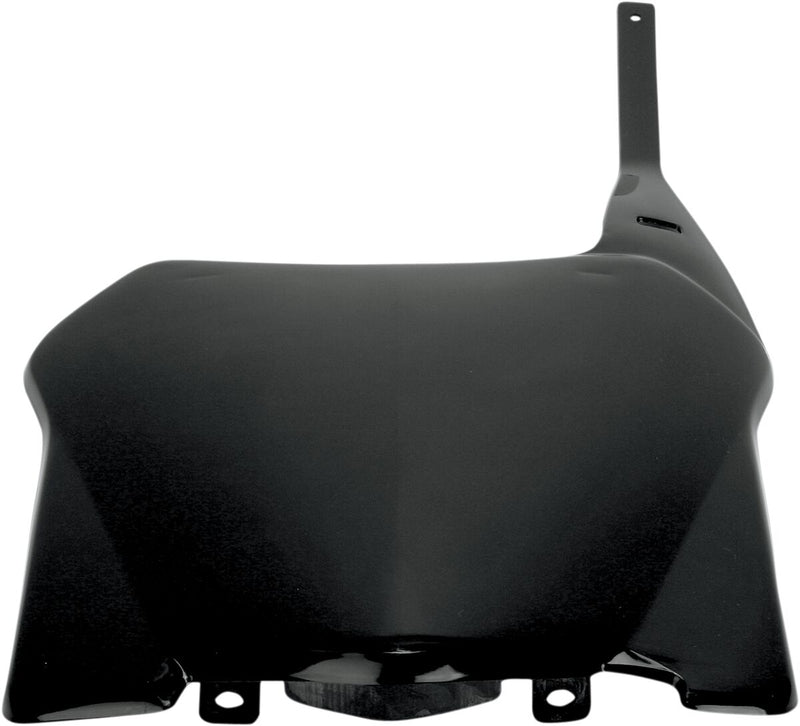 Replacement Front Number Plate Black For Honda CRF 250 R 08