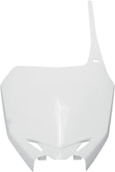 Replacement Front Number Plate White For Suzuki RM-Z 450