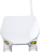 Stadium Number Plate White For Honda CRF 250 R 2008-2009