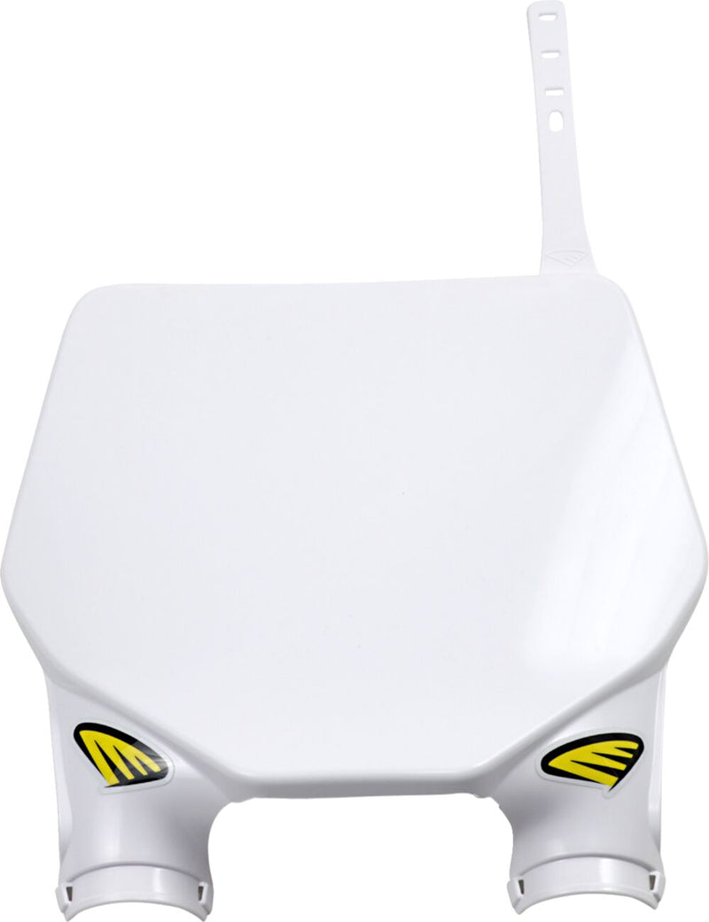 Stadium Number Plate White For Honda CRF 250 R 2008-2009