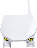 Stadium Number Plate White For Honda CRF 250 R 2008-2009