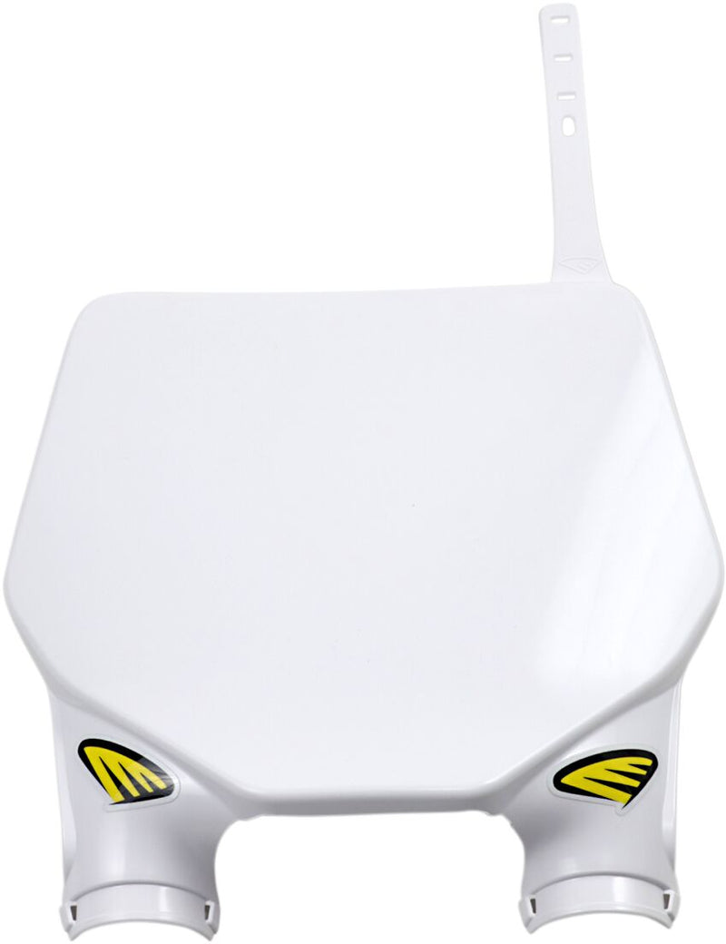 Stadium Number Plate White For Honda CRF 250 R 2008-2009