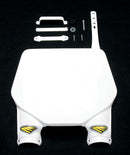 Stadium Number Plate White For Honda CRF 250 R 2008-2009