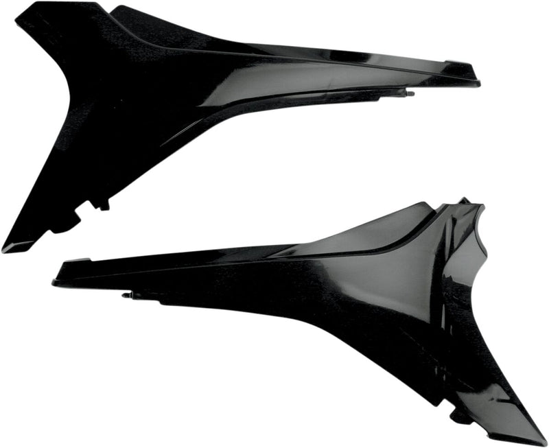 Replacement Air Box Covers Black For Honda CRF 250 R 09