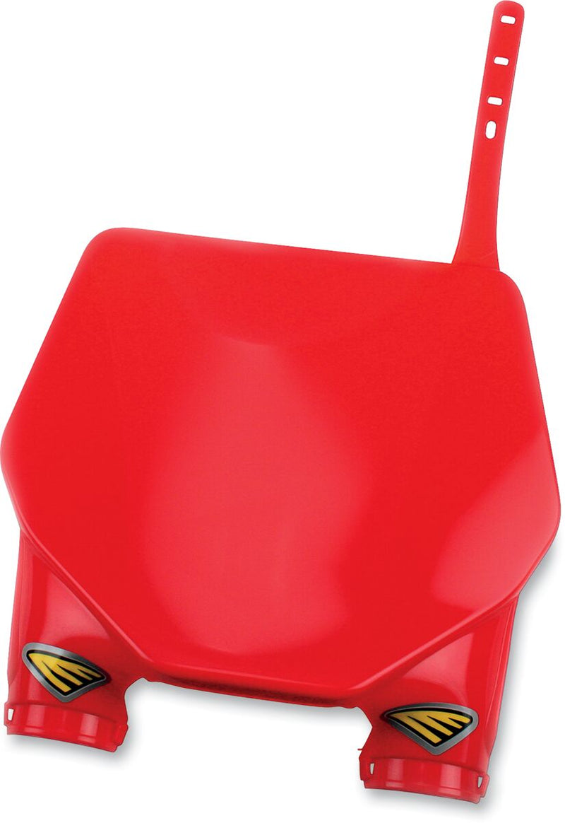 Stadium Number Plate Red For Honda CRF 250 R 2010-2013