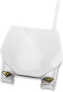 Stadium Number Plate White For Honda CRF 250 R 2010-2013