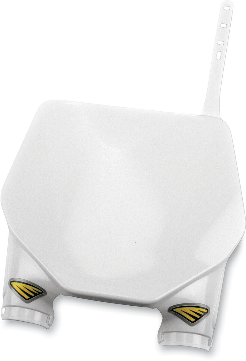 Stadium Number Plate White For Honda CRF 250 R 2010-2013