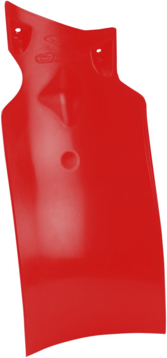 Mud Flap Red For Honda CRF 250 R 2007-2009