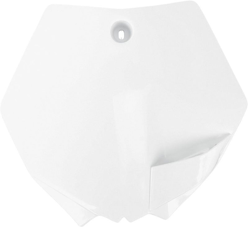 Replacement Front Number Plate White For KTM SX 65 09-15