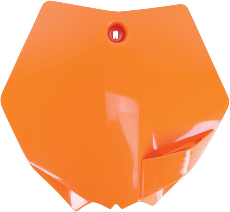 Replacement Front Number Plate Orange For KTM SX 65 9-10