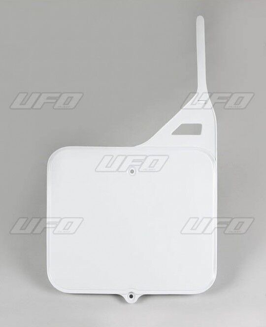 Number Plate White For TM Racing CROSS 125