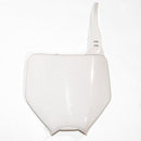 Number Plate White For Suzuki RM-Z 250