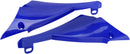 Replacement Radiator Shrouds Reflex Blue For Yamaha YZ 250 F