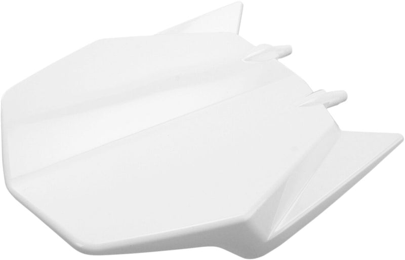 Replacement Front Number Plate White For Husqvarna TC 449