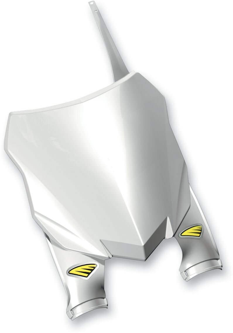 Stadium Number Plate White For Kawasaki KX 250 F 2013-2016