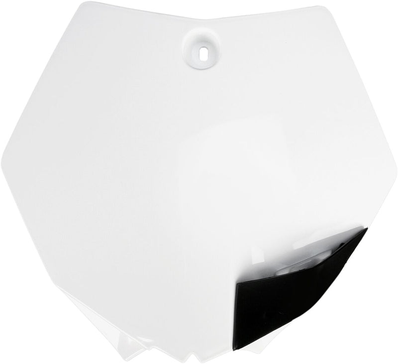 Replacement Front Number Plate White For KTM SX 105 17/14