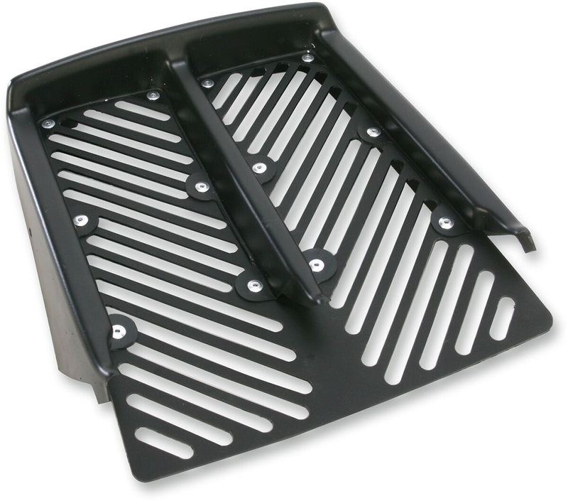 Replacement Radiator Plastic Stealth Black For Yamaha YFZ 350 1987-2006