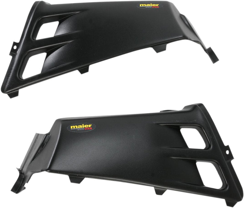 Replacement Gas Tank Cover Stealth Black For Yamaha YFZ 350 1987-2006