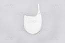Number Plate White For Kawasaki KX 250 F