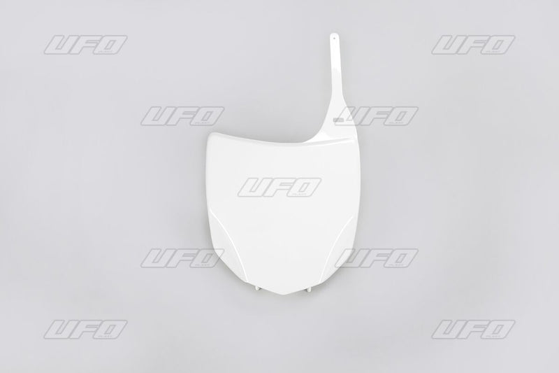 Number Plate White For Kawasaki KX 250 F