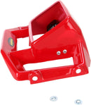 Replacement Headlight Plastic Red For Honda ATC 250 R LC 1985